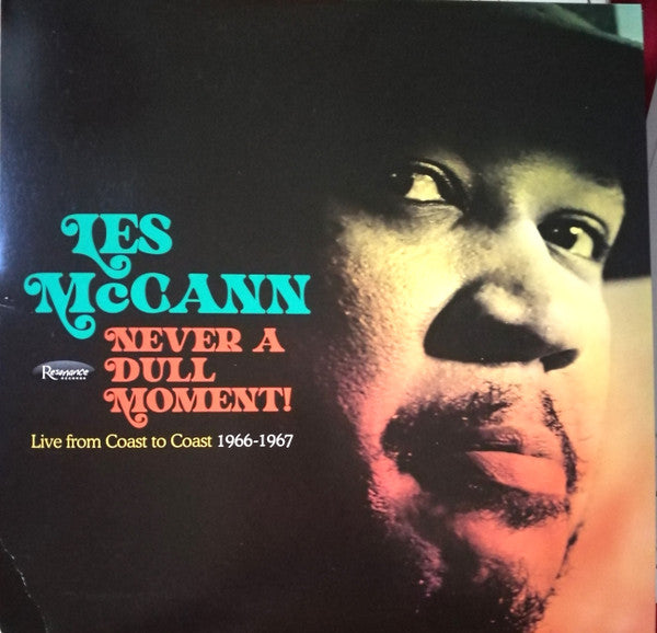 Les McCann - Never A Dull Moment! (Live From Coast To Coast 1966-1967) (3xVINYL RSD) |-Classic Vinyl Record