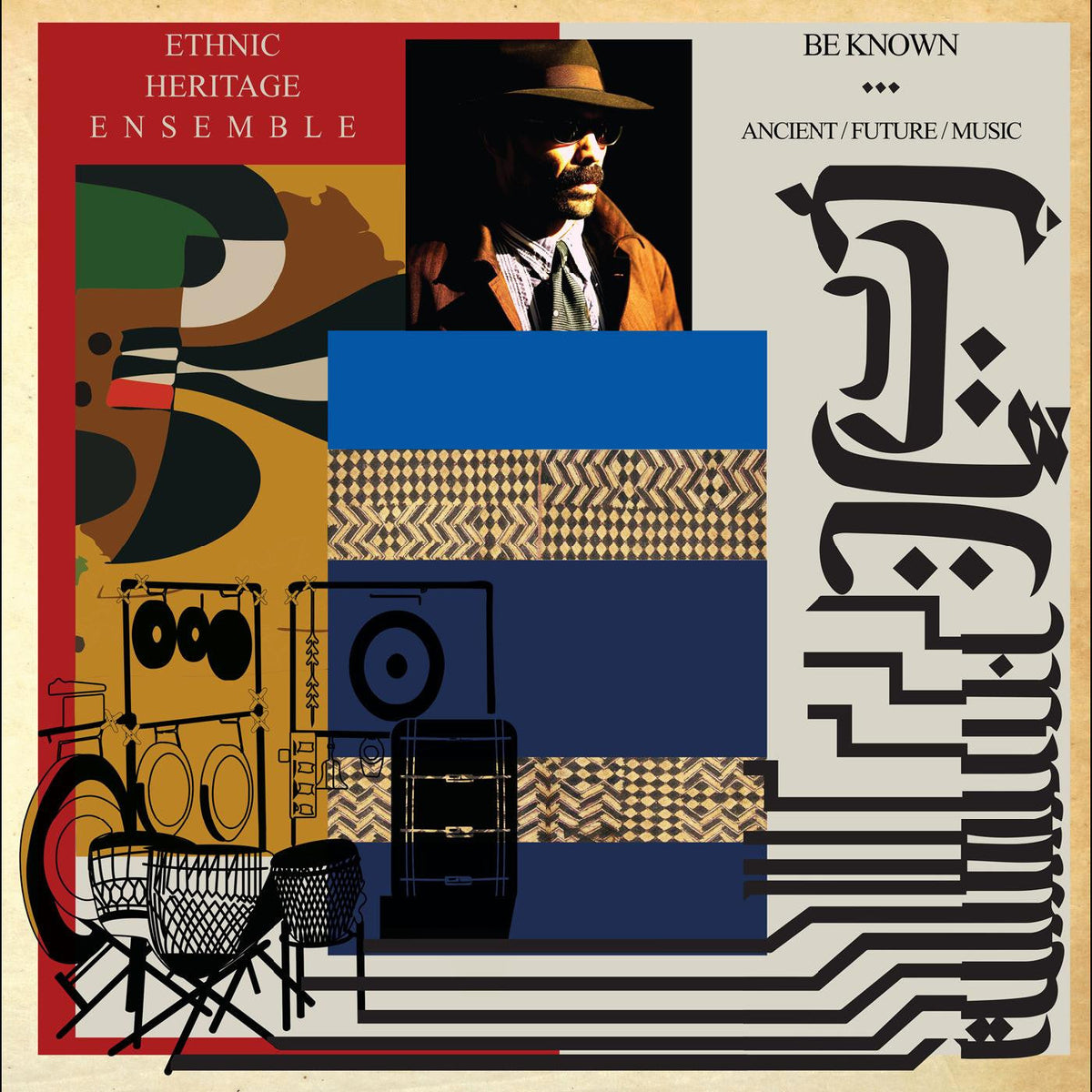 Ethnic Heritage Ensemble - Be Known Ancient/Future/Music (CD) |-Classic Vinyl Record