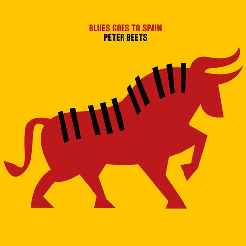 Peter Beets - Blues Goes to Spain (VINYL) | Mint (M) Mint (M)-Classic Vinyl Record