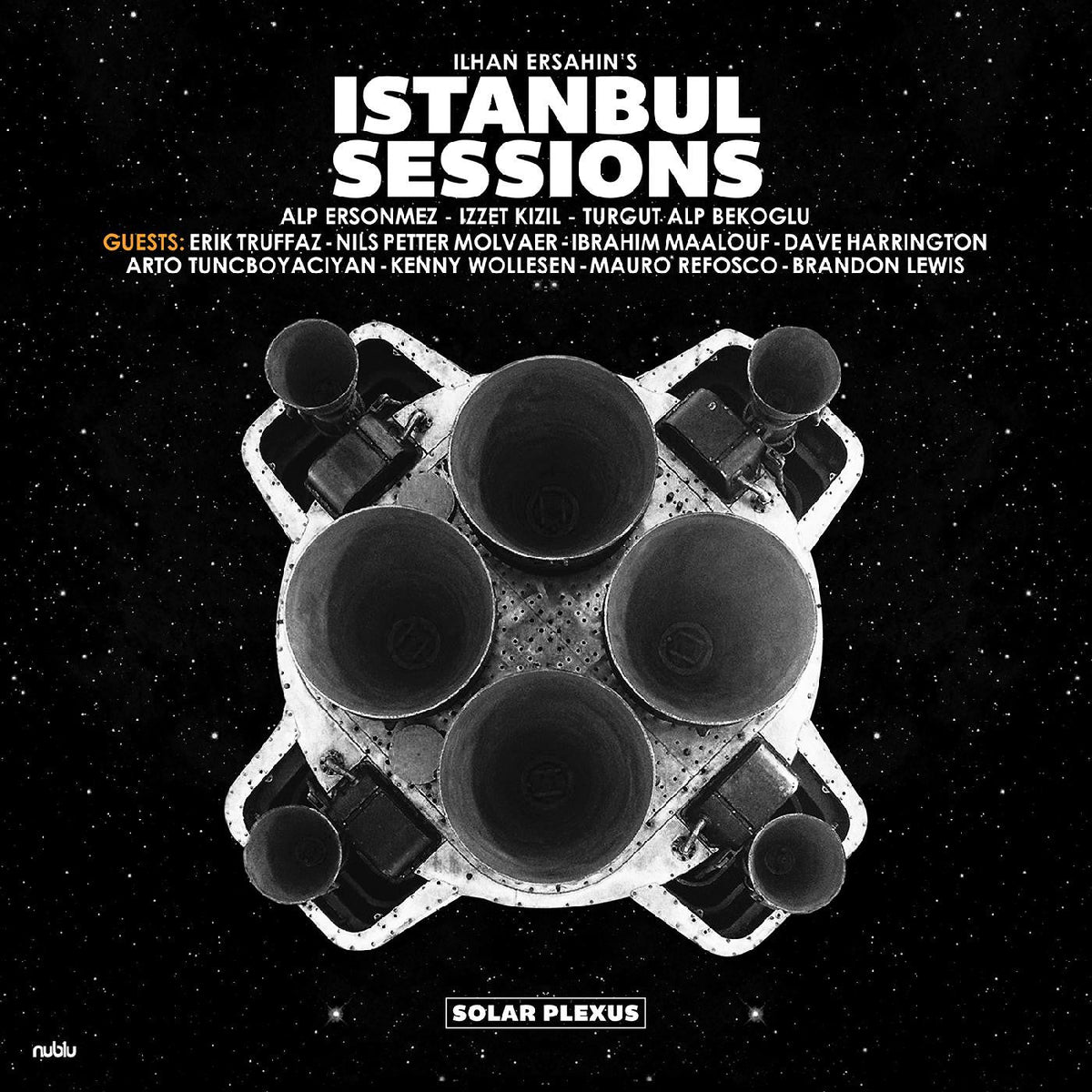 Ersahin, Ilhan - Ilhan Ersahin's Istanbul Sessions - Solar Plexus (Vinyl) |-Classic Vinyl Record
