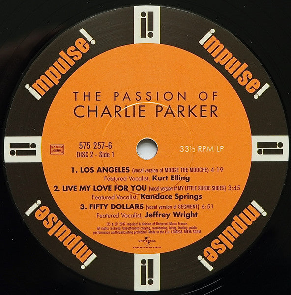 Various - The Passion Of Charlie Parker (2xVINYL) | Mint (M) Mint (M)-Classic Vinyl Record