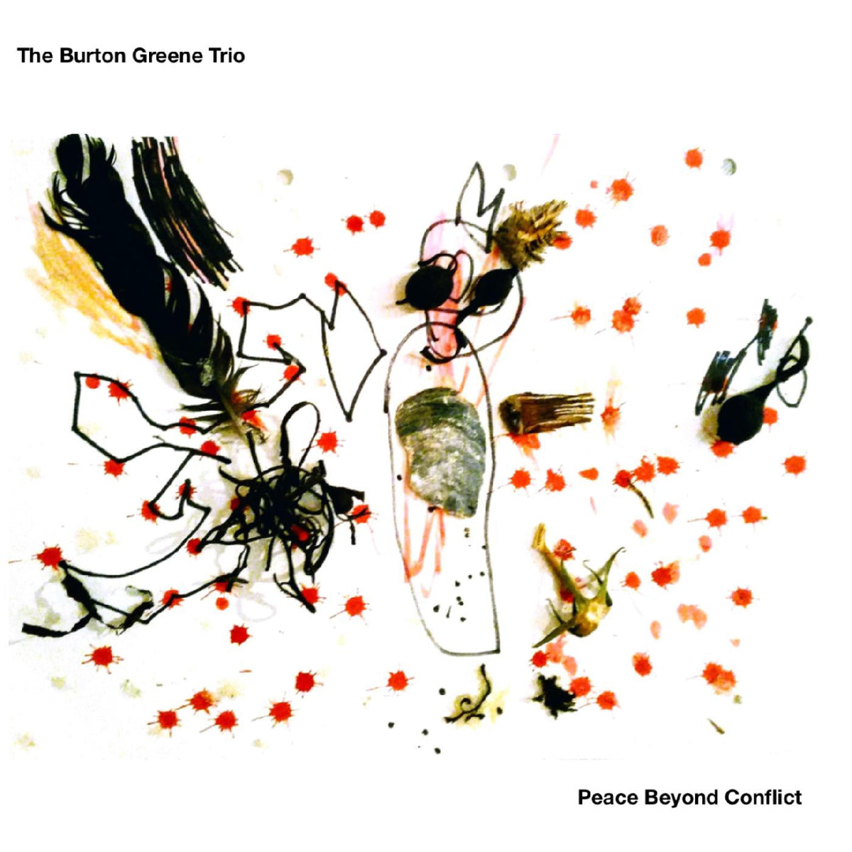 Burton Green Trio, The - Peace Beyond Conflict (CD) |-Classic Vinyl Record