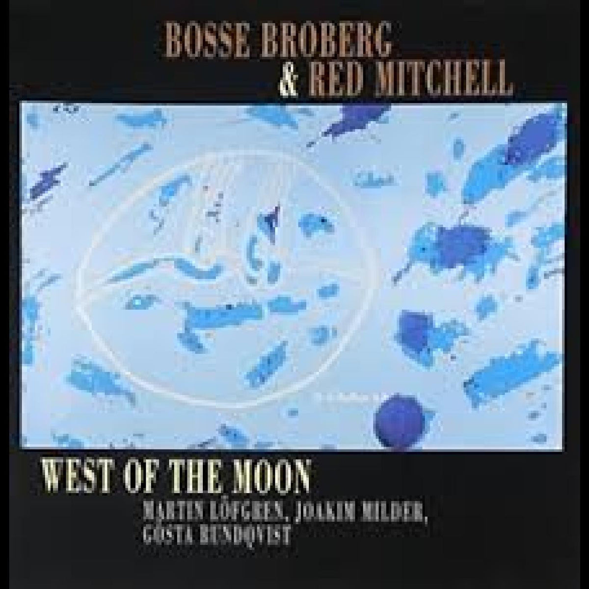 Bosse, Broberg & Mitchell Red - West Of The Moon (CD) |-Classic Vinyl Record