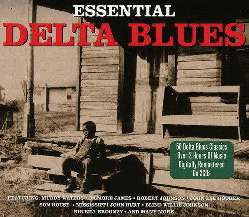 Various Artists - Essential Delta Blues (IMPORT 2xCD NOT NOW UK 2009) | NEW-Classic Vinyl Record