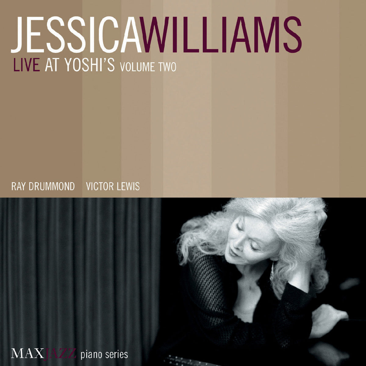 Williams, Jessica - Live at Yoshi's Volume Two (CD) |-Classic Vinyl Record
