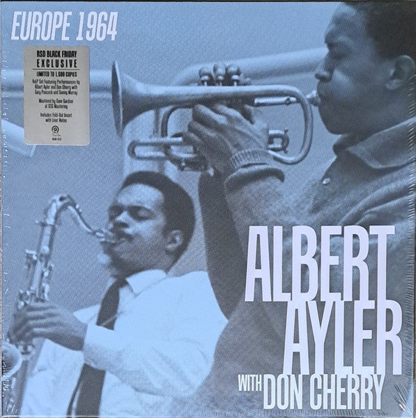 Albert Ayler - Europe 1964 (BF 2025 RSD BOX SET) |-Classic Vinyl Record