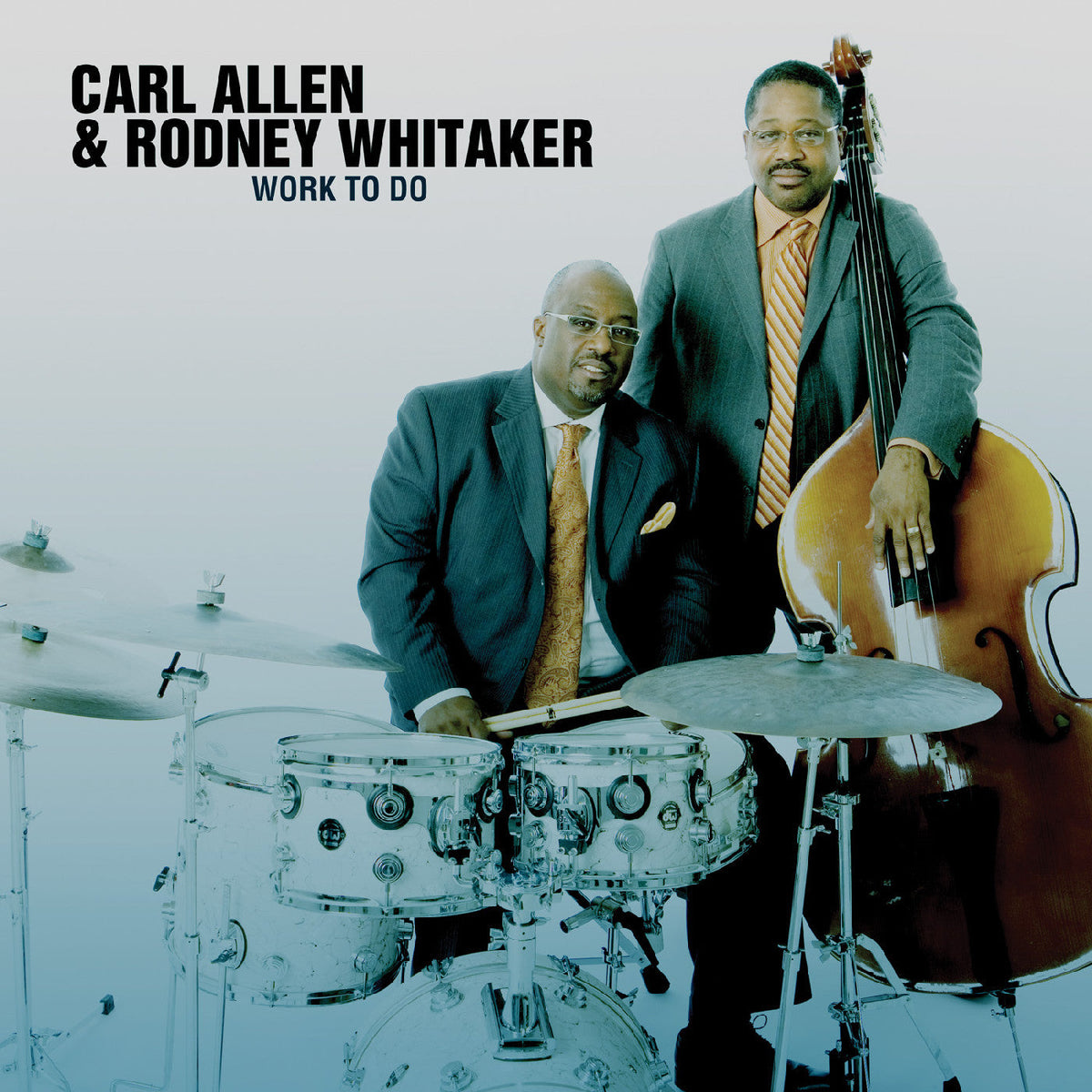 Allen, Carl and Rodney Whitaker - Work to Do (CD) |-Classic Vinyl Record