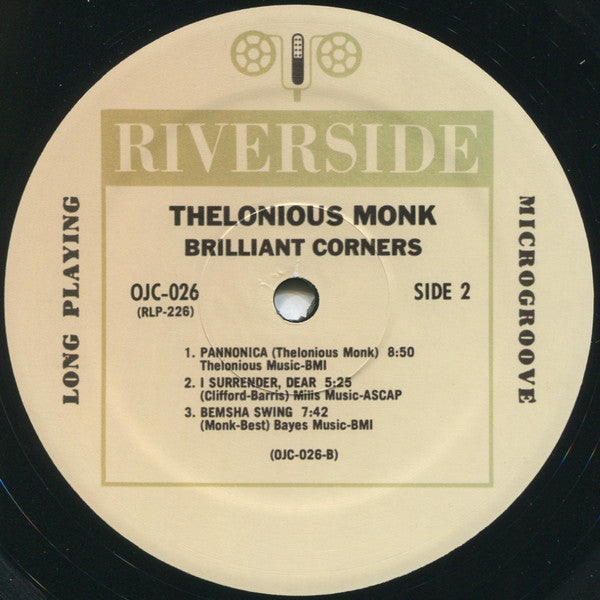 Thelonious Monk - Brilliant Corners | Mint (M) Mint (M)-Classic Vinyl Record