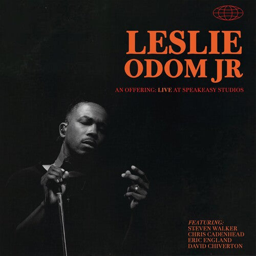 Leslie Odom Jr. - An Offering: Live at Speakeasy Studios (VINYL) | Mint (M) Mint (M)-Classic Vinyl Record