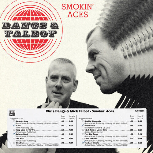 Bangs & Talbot - Smokin' Aces (VINYL) | Mint (M) Mint (M)-Classic Vinyl Record