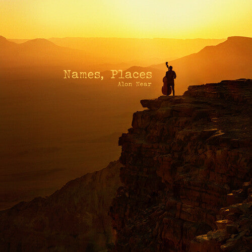 Alon Near - (PRESALE 7/3/26) Names, Places (DIGI CD) | Mint (M) Mint (M)-Classic Vinyl Record