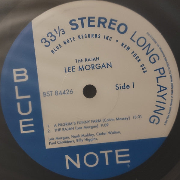 Lee Morgan - The Rajah (VINYL) | Mint (M) Mint (M)-Classic Vinyl Record
