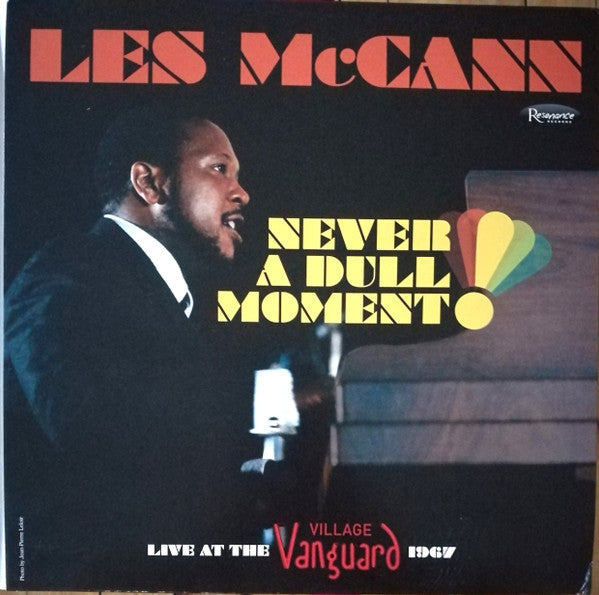 Les McCann - Never A Dull Moment! (Live From Coast To Coast 1966-1967) (3xVINYL RSD) |-Classic Vinyl Record