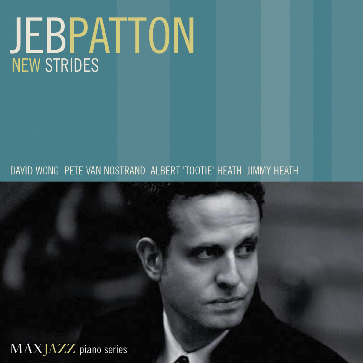 Patton, Jeb - New Strides (CD) |-Classic Vinyl Record