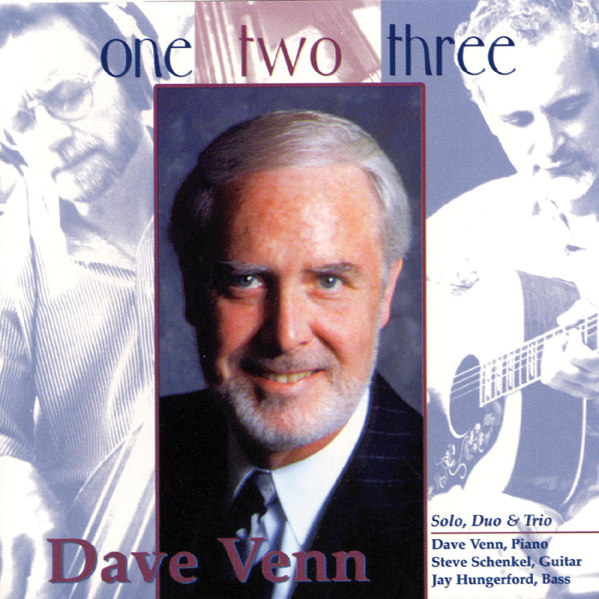 Venn, Dave - One, Two, Three (CD) |-Classic Vinyl Record