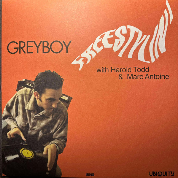 Greyboy - Freestylin' (2025 RSD) | Mint (M) Mint (M)-Classic Vinyl Record