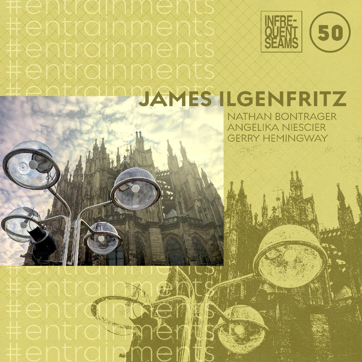 Ilgenfritz, James - #entrainments (CD) |-Classic Vinyl Record