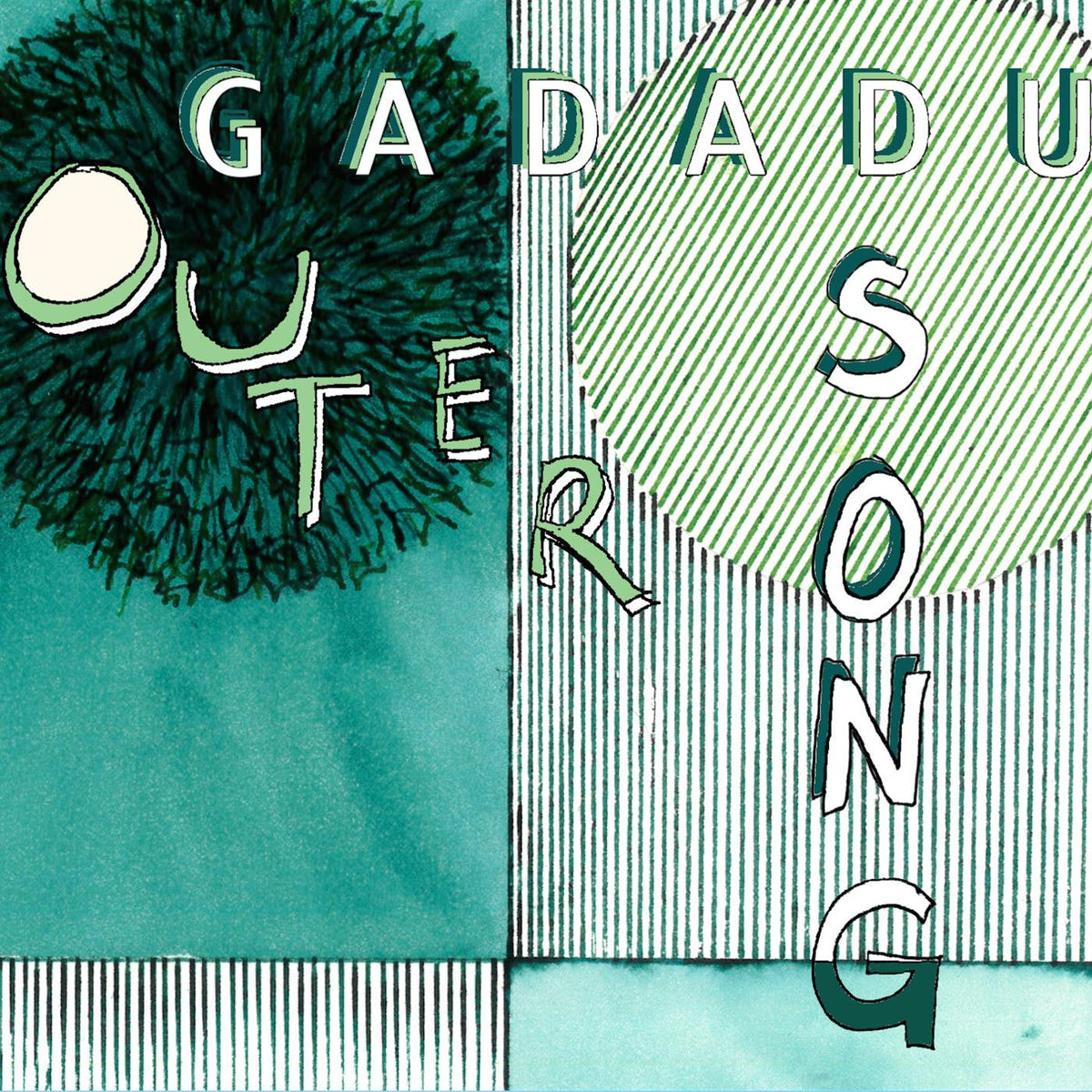 GADADU - Outer Song (CD) |-Classic Vinyl Record