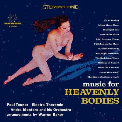 Tanner, Paul - Music for Heavenly Bodies (CD) |-Classic Vinyl Record