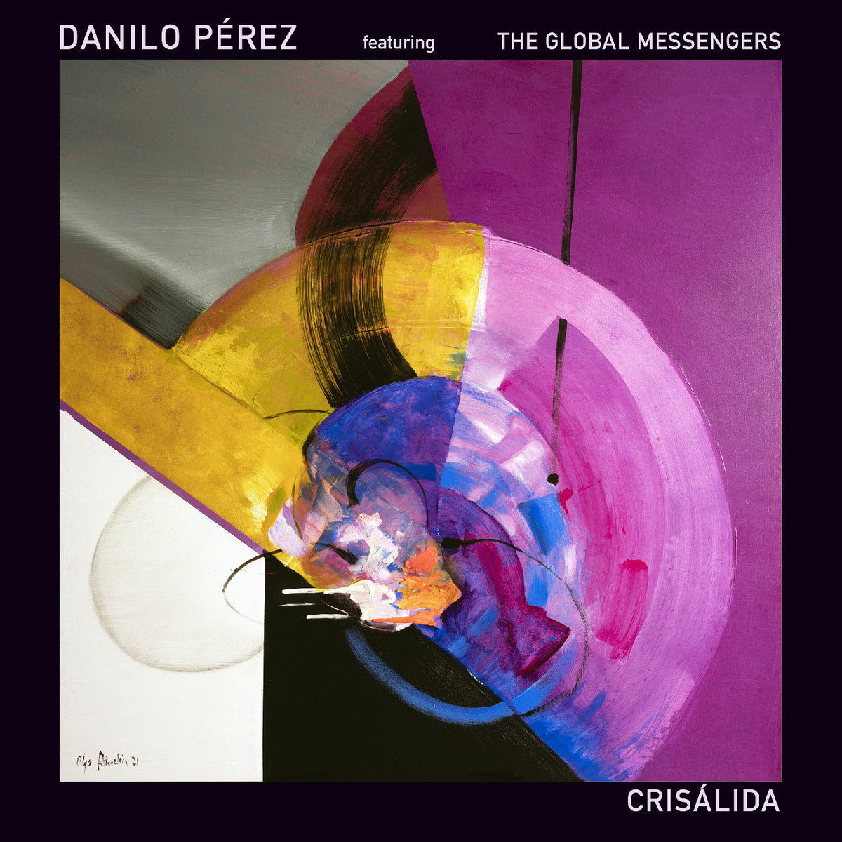 Pérez, Danilo - Crisálida (CD) |-Classic Vinyl Record