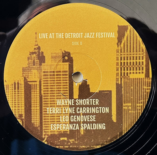 Wayne Shorter - Live At The Detroit Jazz Festival | Mint (M) Mint (M)-Classic Vinyl Record