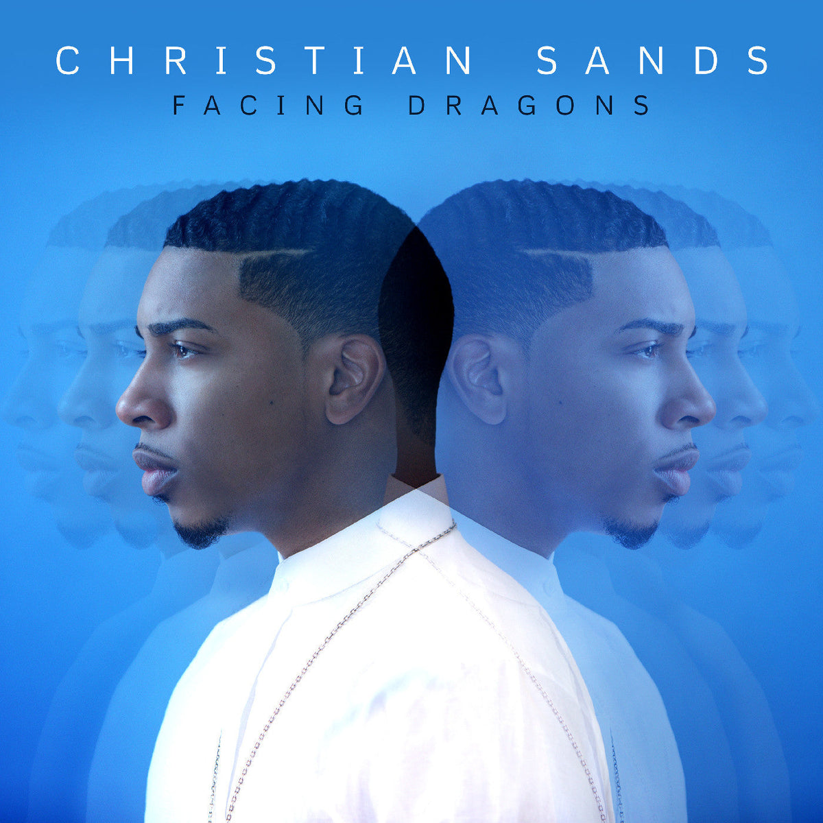 Sands, Christian - Facing Dragons (CD) |-Classic Vinyl Record