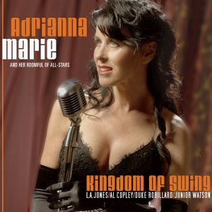 Marie, Adrianna - Kingdom of Swing (CD) |-Classic Vinyl Record