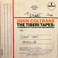 COLTRANE,JOHN - TIBERI TAPES: A PREVIEW OF THE MYTHIC RECORDINGS (RSD 2026 VINYL) | Mint (M) Mint (M)-Classic Vinyl Record