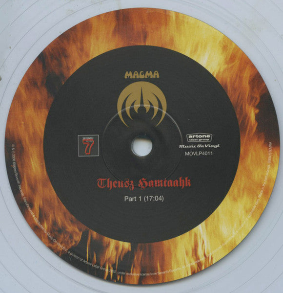 Magma - Theusz Hamtaahk Trilogie Au Trianon (4xVINYL) | Mint (M) Mint (M)-Classic Vinyl Record