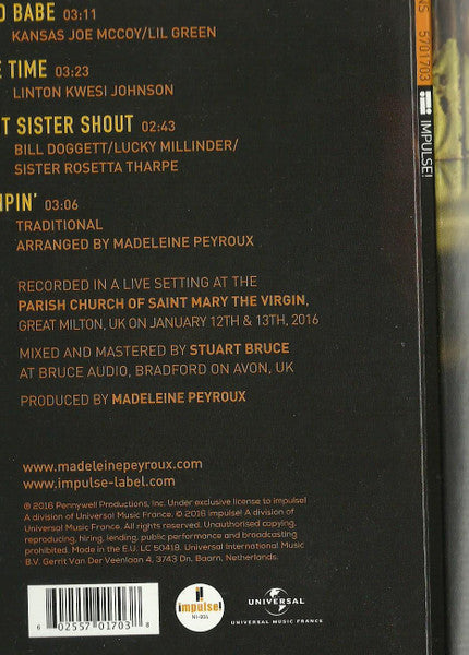 Madeleine Peyroux - Secular Hymns (VINYL) | Mint (M) Mint (M)-Classic Vinyl Record