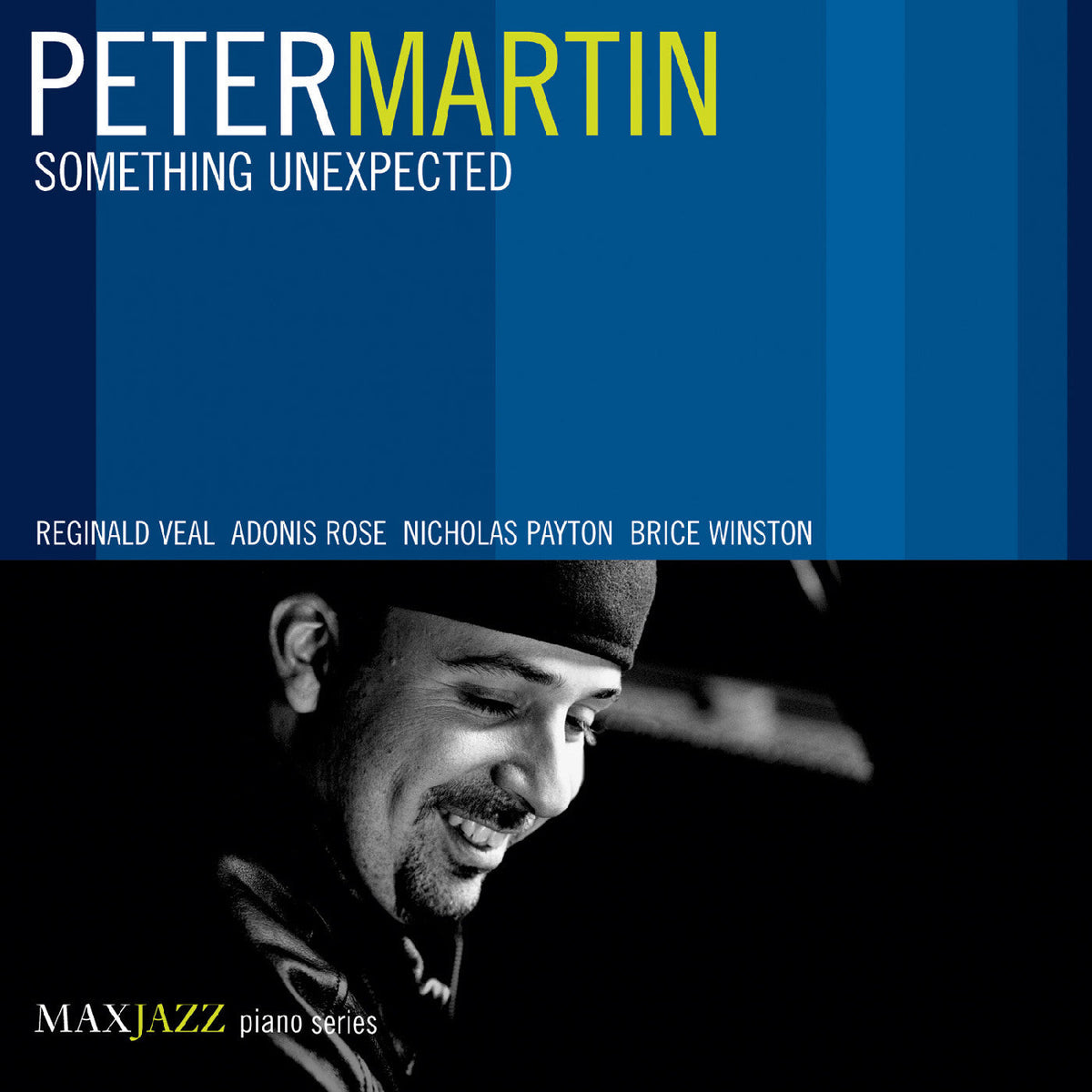 Martin, Peter - Something Unexpected (CD) |-Classic Vinyl Record
