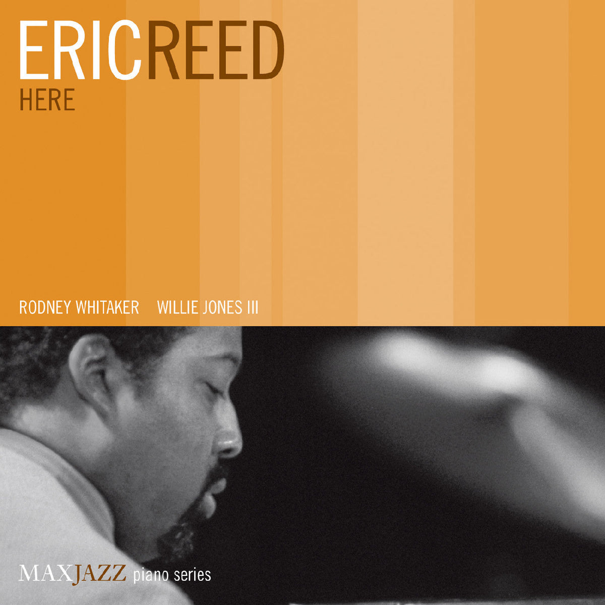 Reed, Eric - Here (CD) |-Classic Vinyl Record