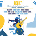 Various Artists - Relief - A Benefit for the Jazz Foundation of America's Musicians' Emergency Fund |-Classic Vinyl Record