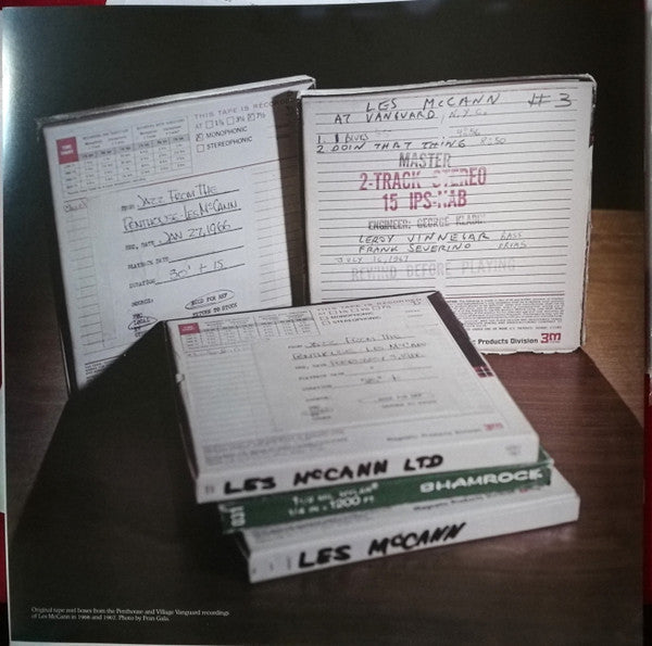 Les McCann - Never A Dull Moment! (Live From Coast To Coast 1966-1967) (3xVINYL RSD) |-Classic Vinyl Record