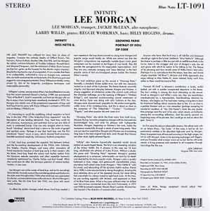 Lee Morgan - Infinity (Blue Note Tone Poet Series) (VINYL) | Mint (M) Mint (M)-Classic Vinyl Record