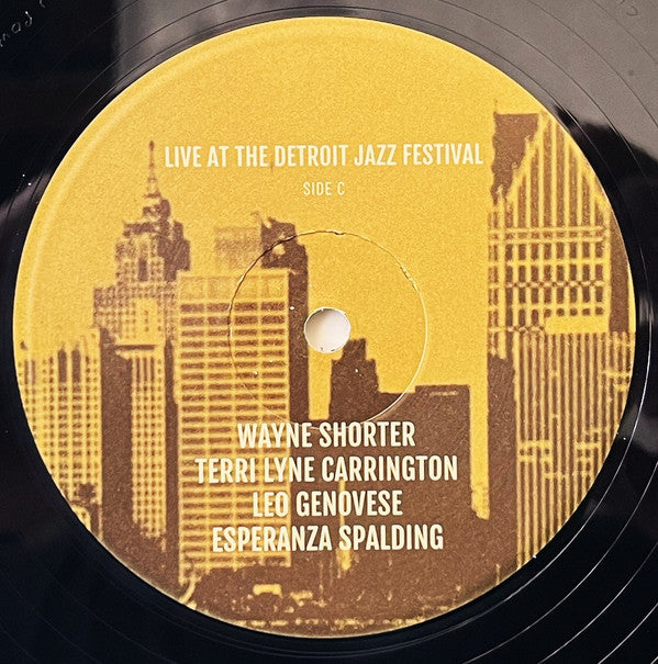 Wayne Shorter - Live At The Detroit Jazz Festival | Mint (M) Mint (M)-Classic Vinyl Record