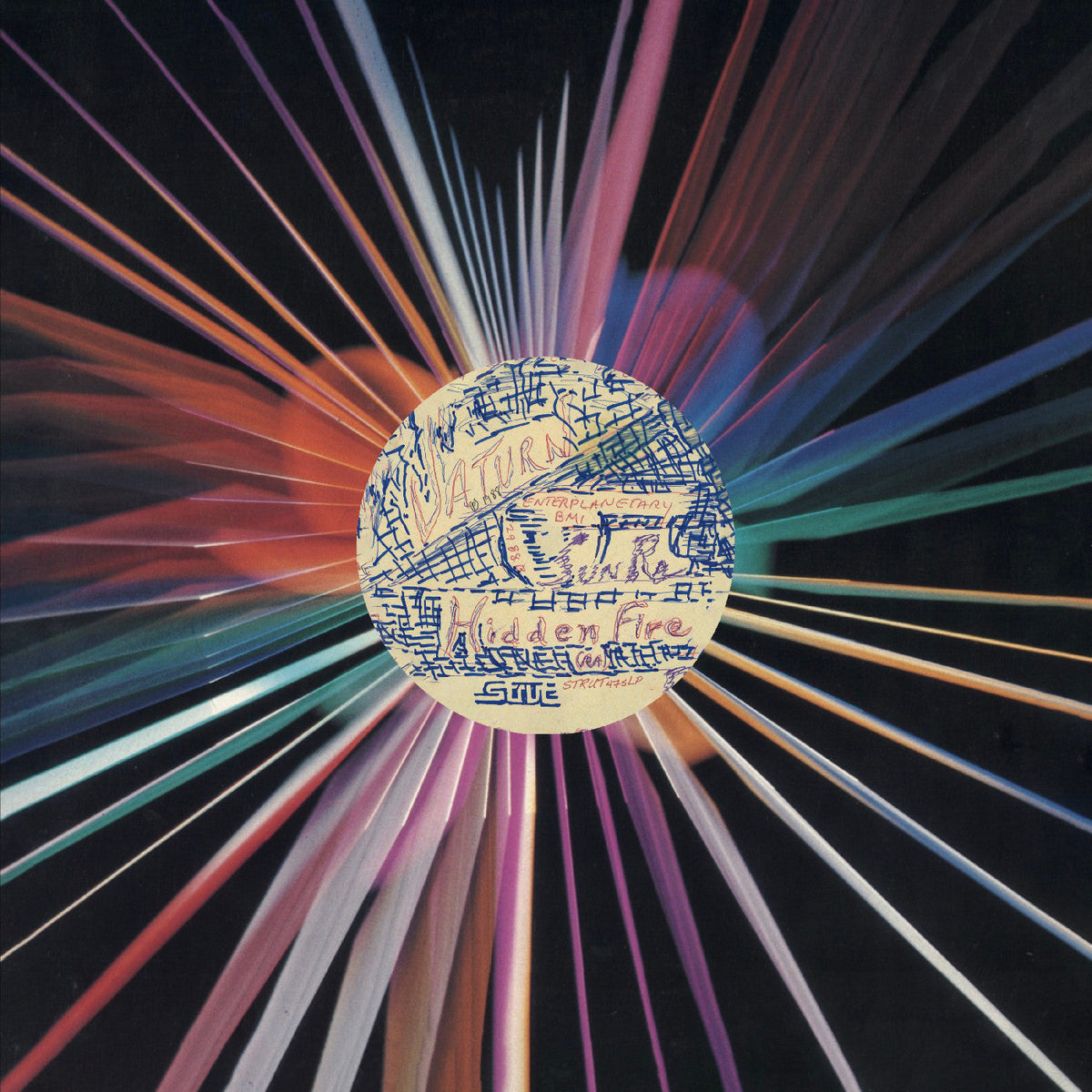 Sun Ra - Hidden Fire | Mint (M) Mint (M)-Classic Vinyl Record