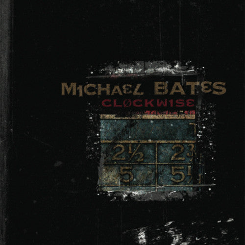 Bates, Michael Outside Sources - Clockwise (CD) |-Classic Vinyl Record