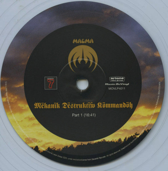 Magma - Theusz Hamtaahk Trilogie Au Trianon (4xVINYL) | Mint (M) Mint (M)-Classic Vinyl Record