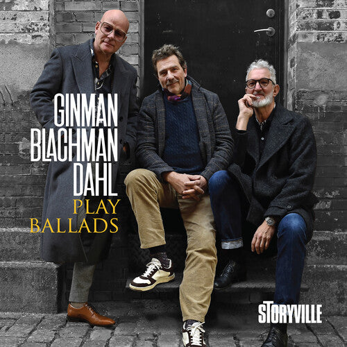 Ginmanblachmandahl - Play Ballads (VINYL) | Mint (M) Mint (M)-Classic Vinyl Record