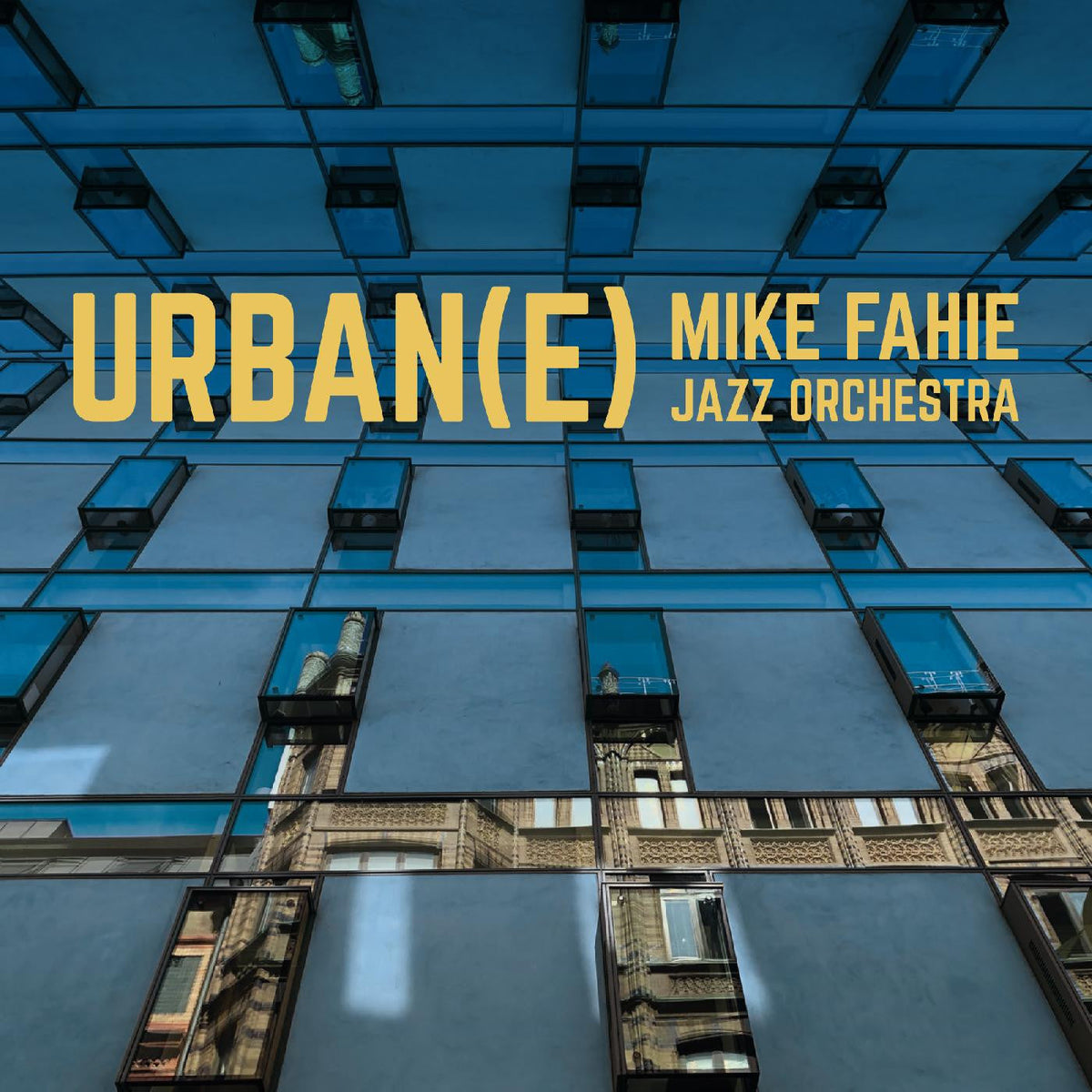 Fahie, Mike - Urban(e) (CD) |-Classic Vinyl Record