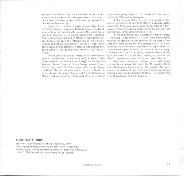 Another Earth (VMP VINYL) | Mint (M) Mint (M)-Classic Vinyl Record