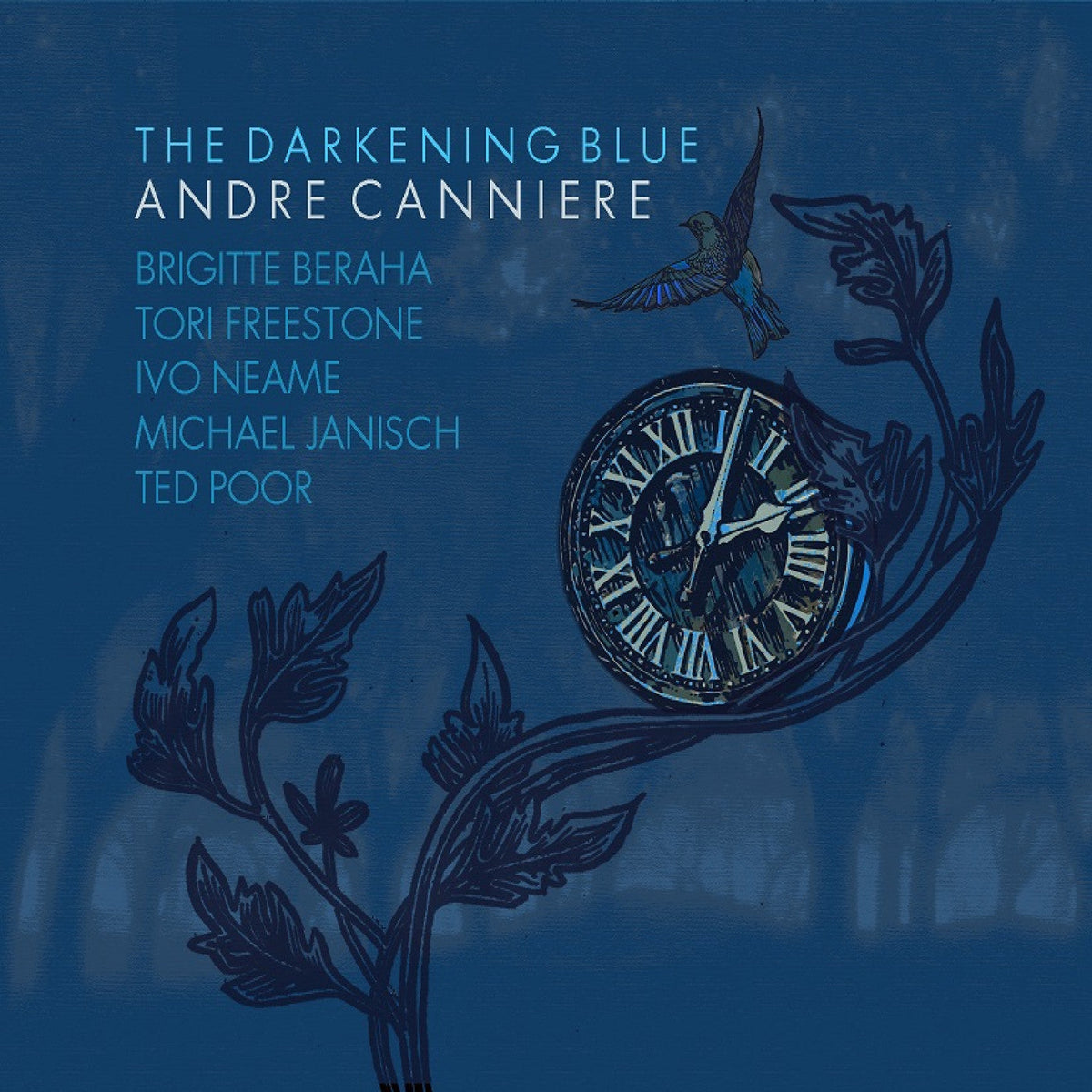 Canniere, Andre - The Darkening Blue (CD) | Mint (M) Mint (M)-Classic Vinyl Record