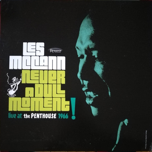Les McCann - Never A Dull Moment! (Live From Coast To Coast 1966-1967) (3xVINYL RSD) |-Classic Vinyl Record