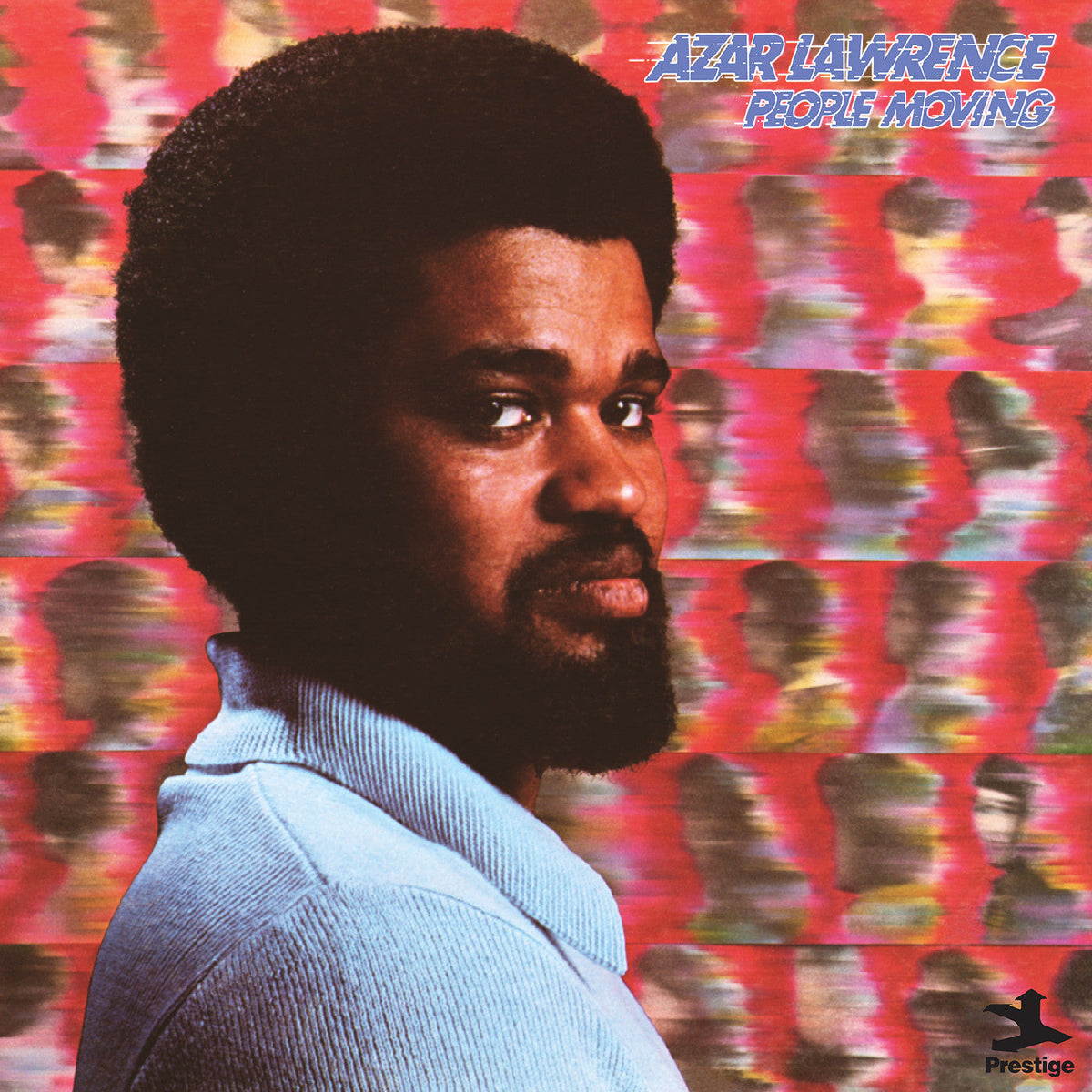 Lawrence, Azar - People Moving |-Classic Vinyl Record