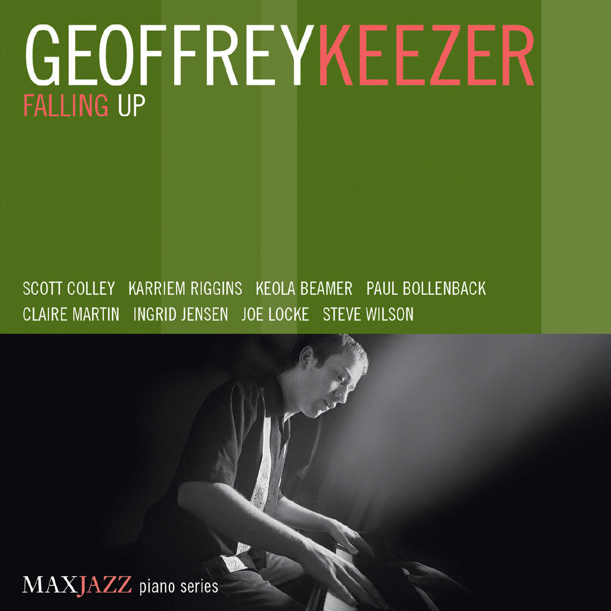 Keezer, Geoffrey - Falling Up (CD) |-Classic Vinyl Record