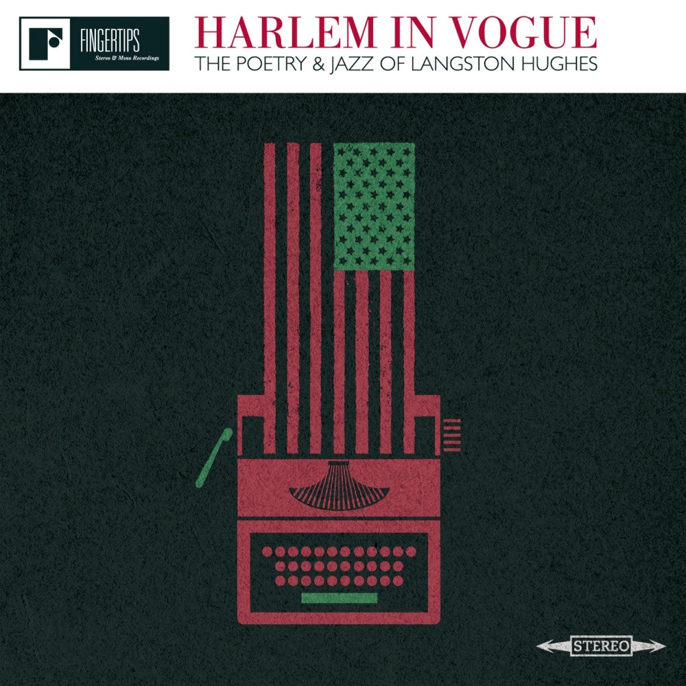 Hughes, Langston - Harlem In Vogue, The Poetry And Jazz Of Langston Hughes (CD) |-Classic Vinyl Record