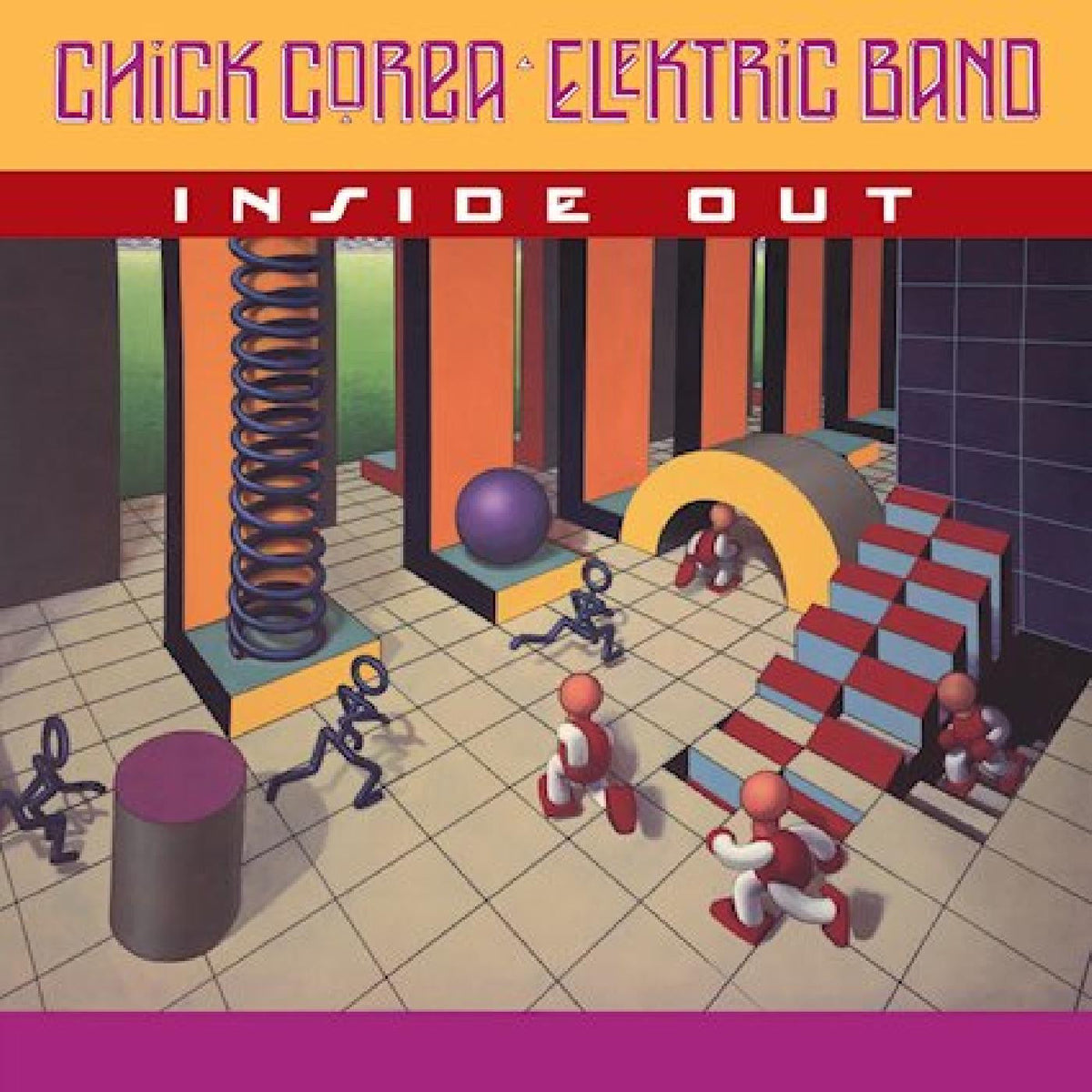 Corea, Chick Elektric Band - Inside Out (CD) |-Classic Vinyl Record