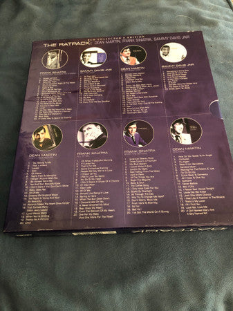 The Ratpack - 8CD Collector's Edition | Mint (M) Excellent (EX)-Classic Vinyl Record