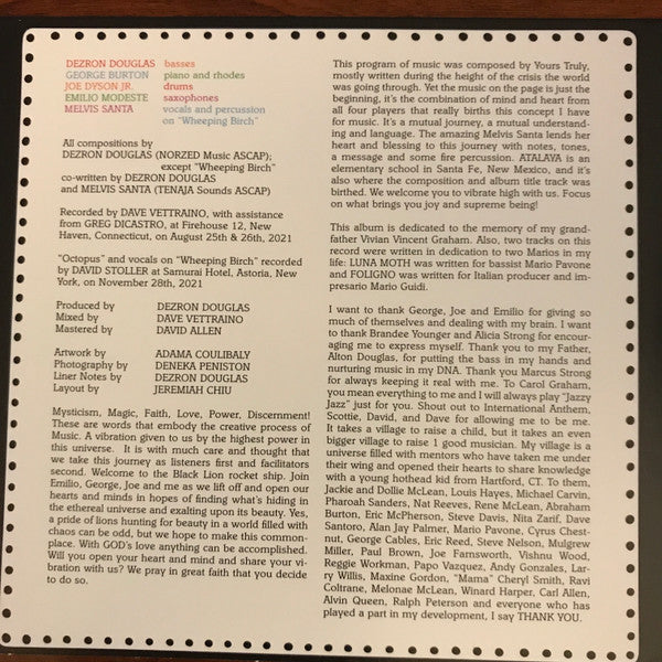 Dezron Douglas - Atalaya | Mint (M) Mint (M)-Classic Vinyl Record